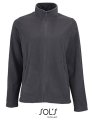 Dames Fleece Jas Sols Norman 02094 Charcoal